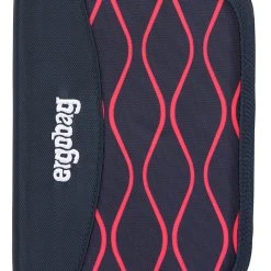 Ergobag Gefülltes Federmäppchen In Dunkelblau/ Rot - (B)21 X (H)4 X (T)14 Cm