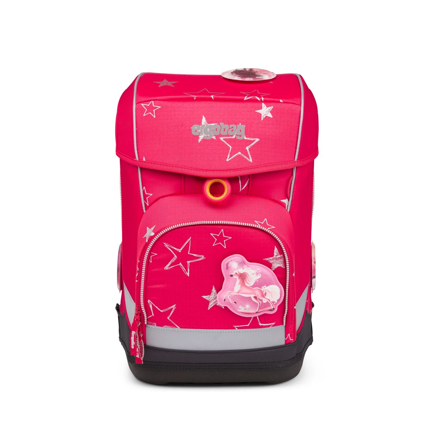 Ergobag Grundschulranzen Cubo Light Cinbärella 5-teiliges Set In Rosa 2 Ergobag Grundschulranzen Cubo Light Cinbärella 5-teiliges Set In Rosa – Bild 2