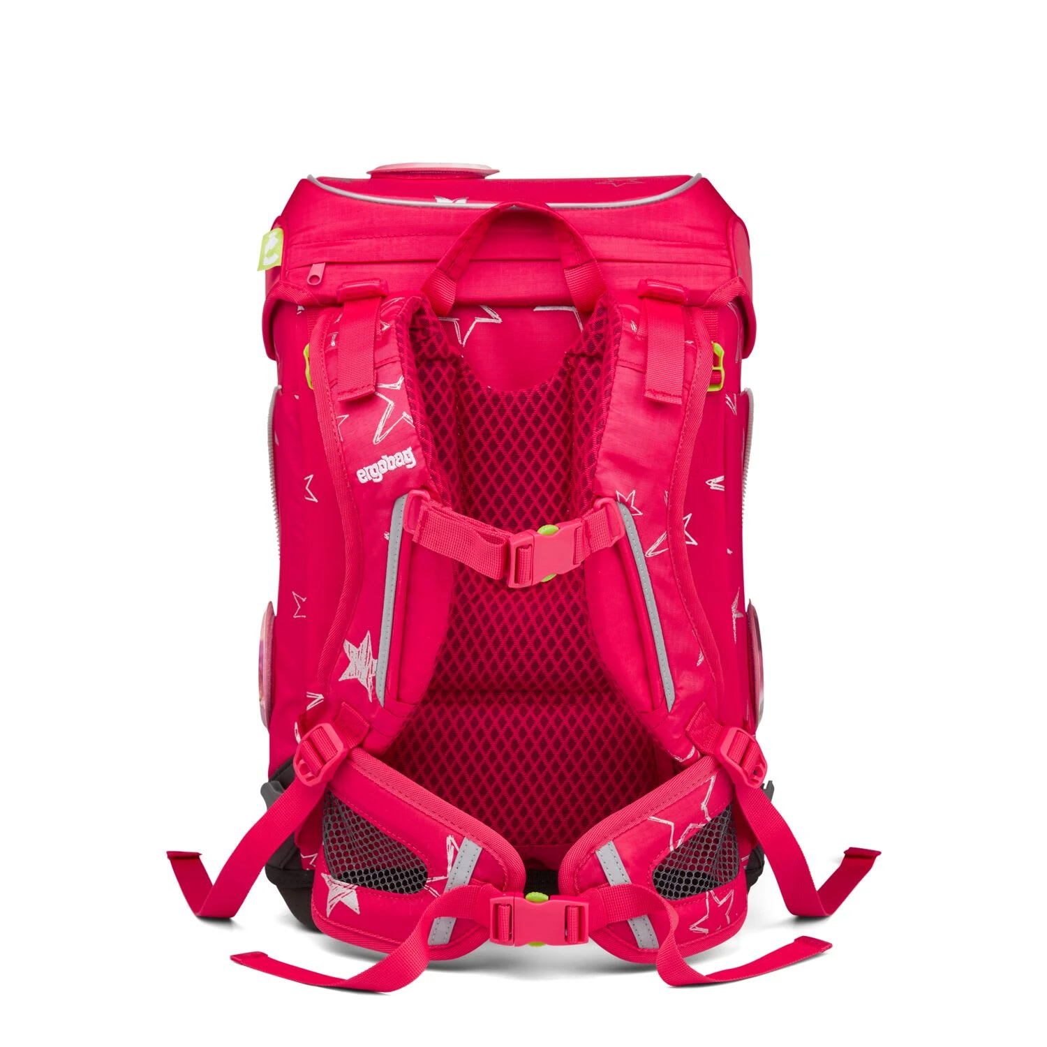 Ergobag Grundschulranzen Cubo Light Cinbärella 5-teiliges Set In Rosa 3 Ergobag Grundschulranzen Cubo Light Cinbärella 5-teiliges Set In Rosa – Bild 3