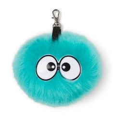 Ergobag Hangie Plüsch-Schlüsselanhänger Filo Flauschi Türkis