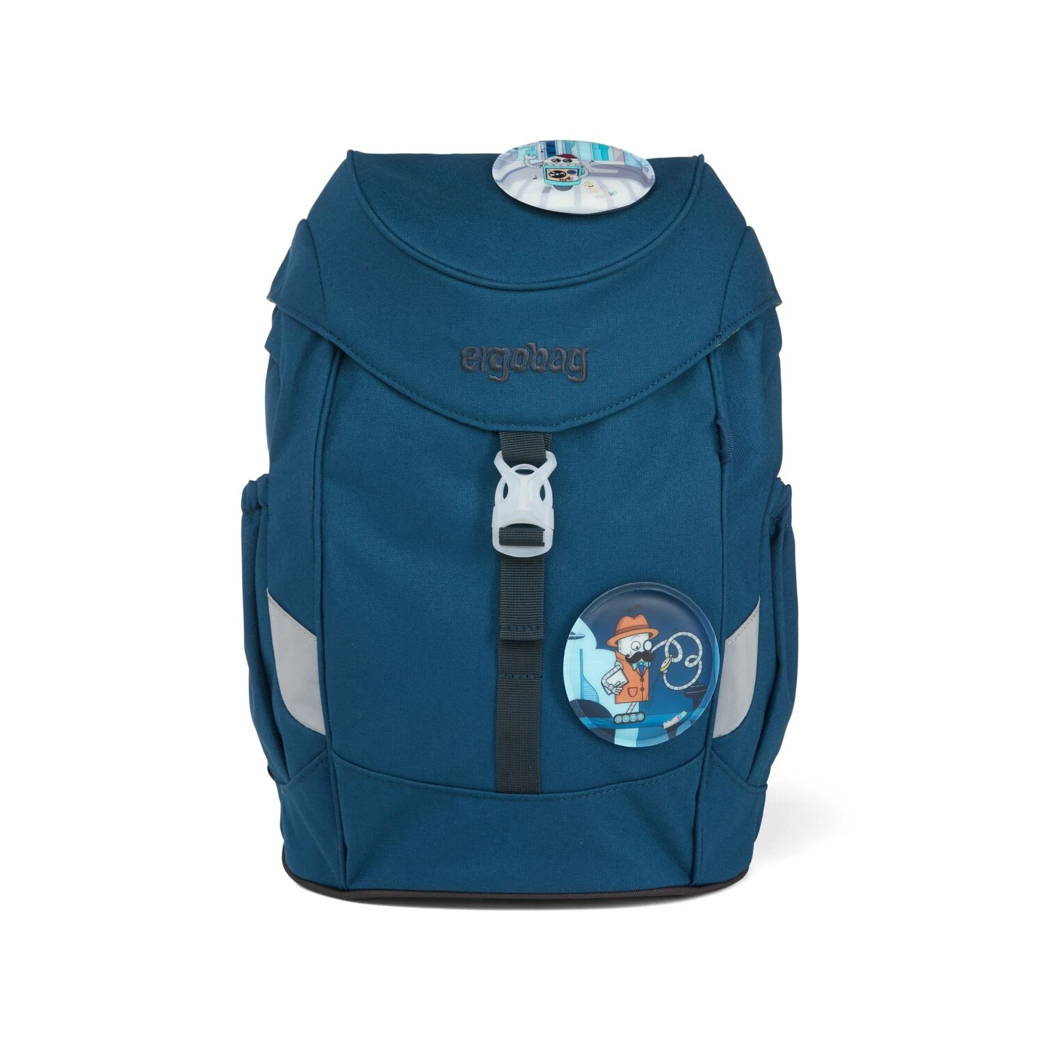 Ergobag Kindergarten-Rucksack ECO Hero RobotBär In Blau 1 Ergobag Kindergarten-Rucksack ECO Hero RobotBär In Blau