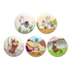 Ergobag Klettie-Set Bauernhof, 5-tlg. -Yeaz Geschäft ergobag klettie set bauernhof 5 tlg 2