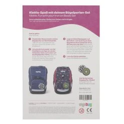 Ergobag Klettie-Set DIY Bügelperlen, 3-tlg., Inkl. Perlen & Zubehör -Yeaz Geschäft ergobag klettie set diy bugelperlen 3 tlg inkl perlen and zubehor 2