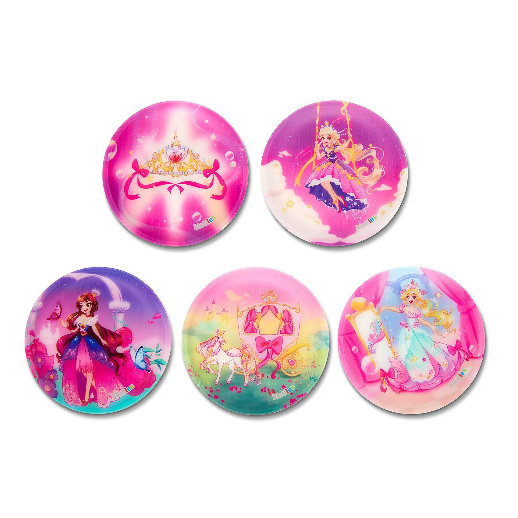 Ergobag Klettie-Set Lamas, 5-tlg. 1 Ergobag Klettie-Set Lamas, 5-tlg.