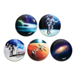 Ergobag Klettie-Set Roboter, 5-tlg. -Yeaz Geschäft ergobag klettie set roboter 5 tlg 3