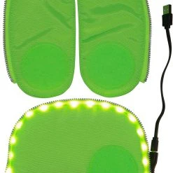 Ergobag LED Seitentaschen-Zipset Grün, 3-tlg. -Yeaz Geschäft ergobag led seitentaschen zipset grun 3 tlg 2