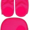 Ergobag LED Seitentaschen-Zipset Pink, 3-tlg.