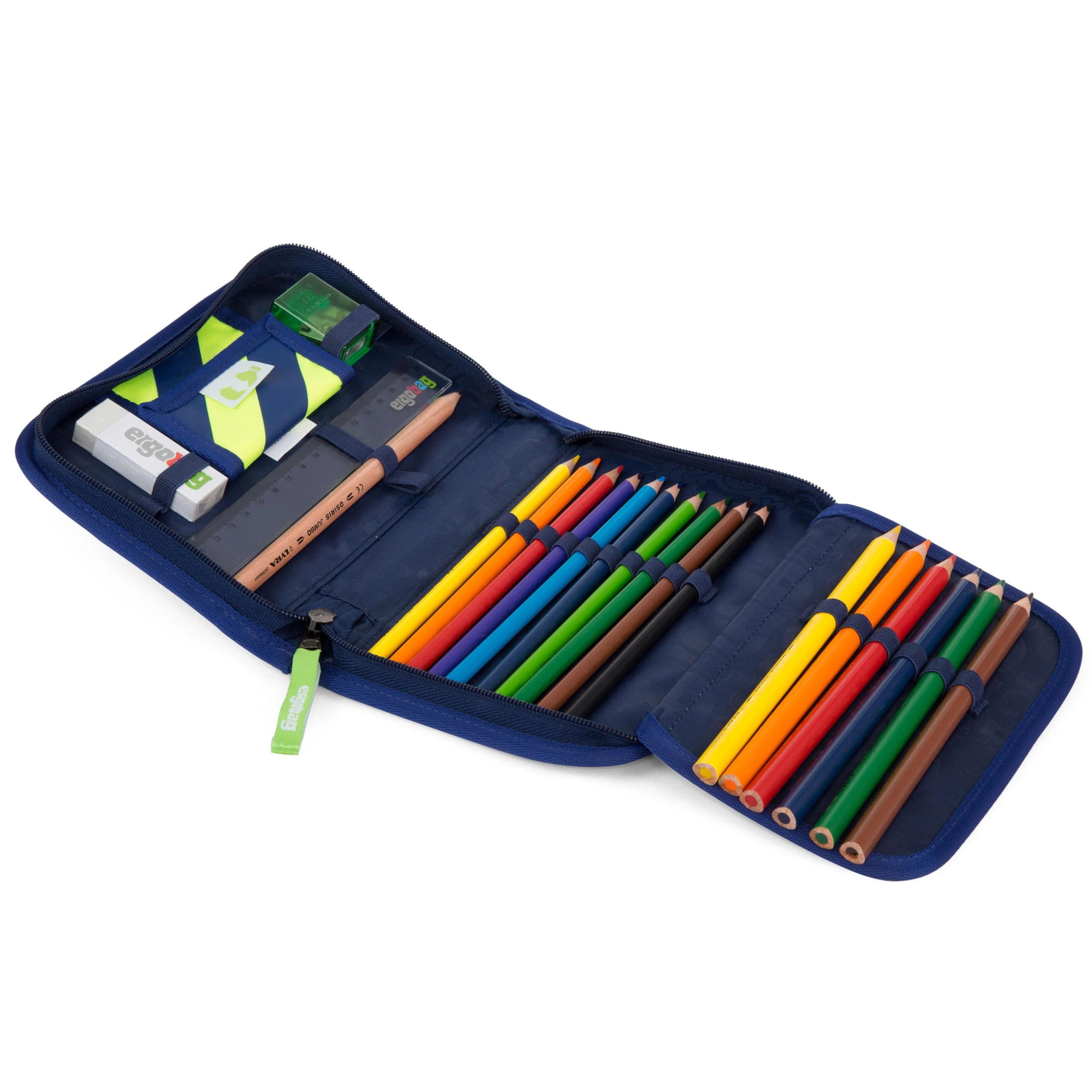 Ergobag Mäppchen 20tlg. In Blaulichtbär 3 Ergobag Mäppchen 20tlg. In Blaulichtbär – Bild 3