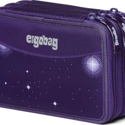 Ergobag Maxi-Federmäppchen Bärgasus, Befüllt, 40-tlg.