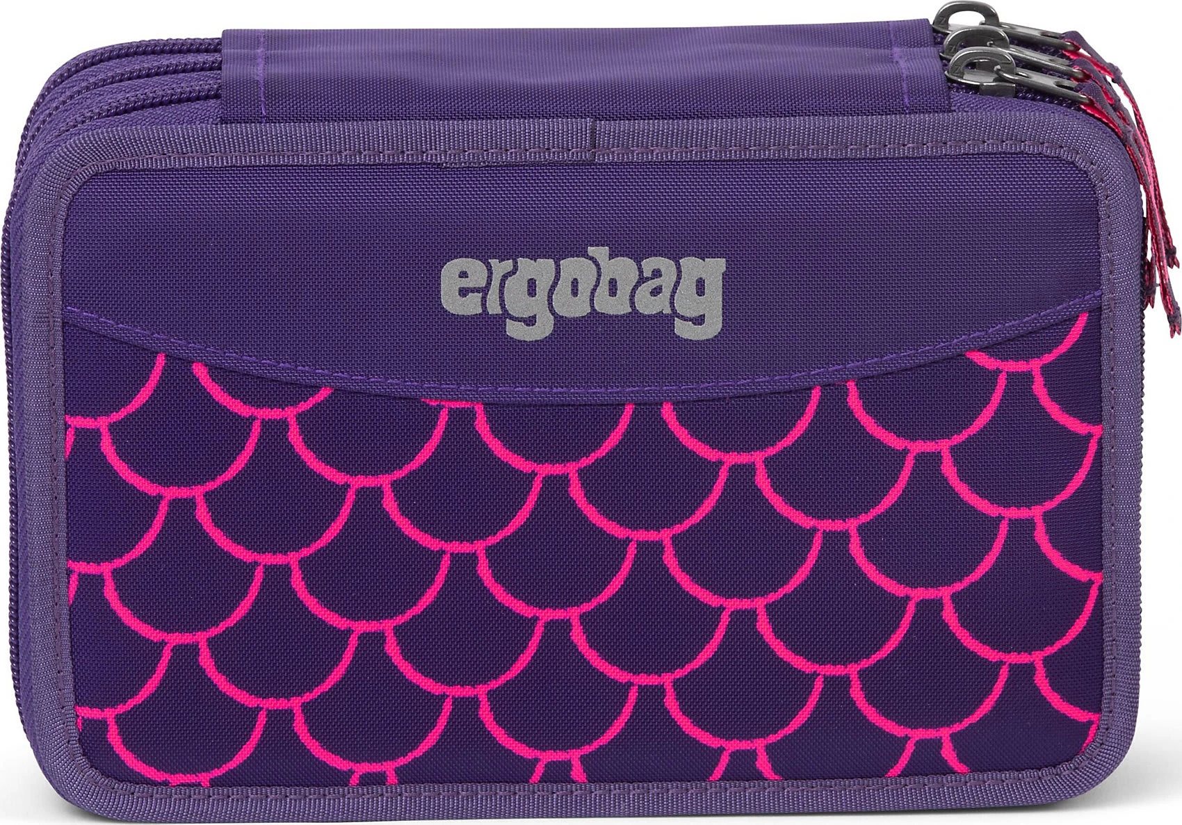 Ergobag Maxi-Federmäppchen PerlentauchBär, Befüllt, 40-tlg. 2 Ergobag Maxi-Federmäppchen PerlentauchBär, Befüllt, 40-tlg. – Bild 2