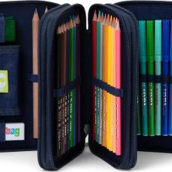 Ergobag Maxi-Federmäppchen PerlentauchBär, Befüllt, 40-tlg. 8 Ergobag Maxi-Federmäppchen PerlentauchBär, Befüllt, 40-tlg. -Yeaz Geschäft ergobag maxi federmappchen perlentauchbar befullt 40 tlg 2