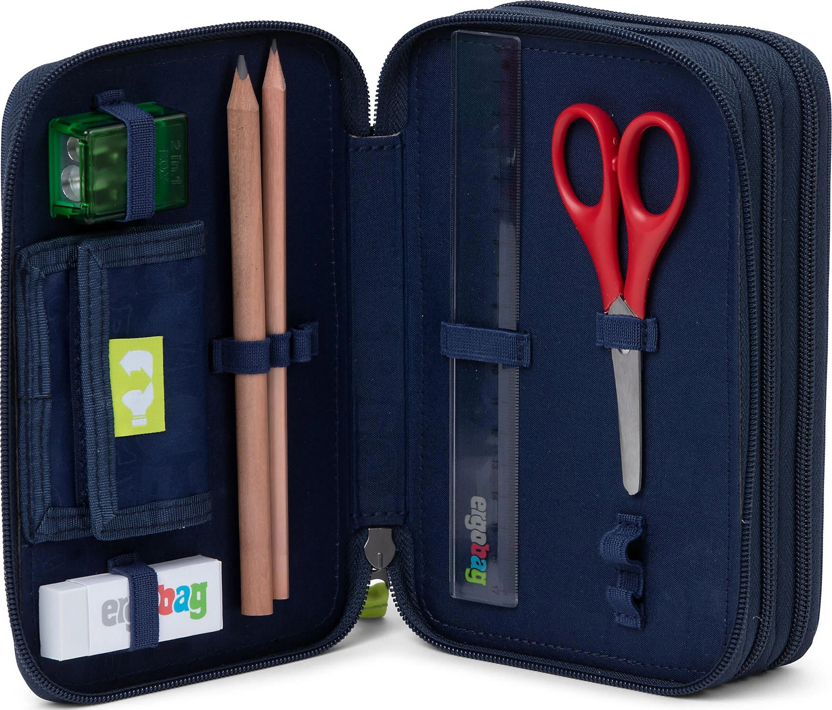 Ergobag Maxi-Federmäppchen PerlentauchBär, Befüllt, 40-tlg. 4 Ergobag Maxi-Federmäppchen PerlentauchBär, Befüllt, 40-tlg. – Bild 4