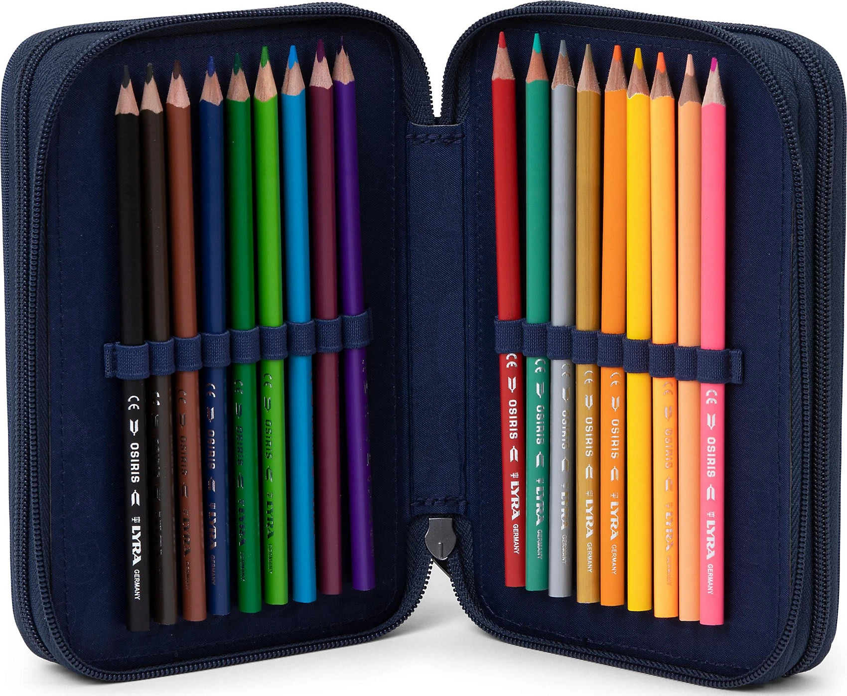 Ergobag Maxi-Federmäppchen PerlentauchBär, Befüllt, 40-tlg. 5 Ergobag Maxi-Federmäppchen PerlentauchBär, Befüllt, 40-tlg. – Bild 5