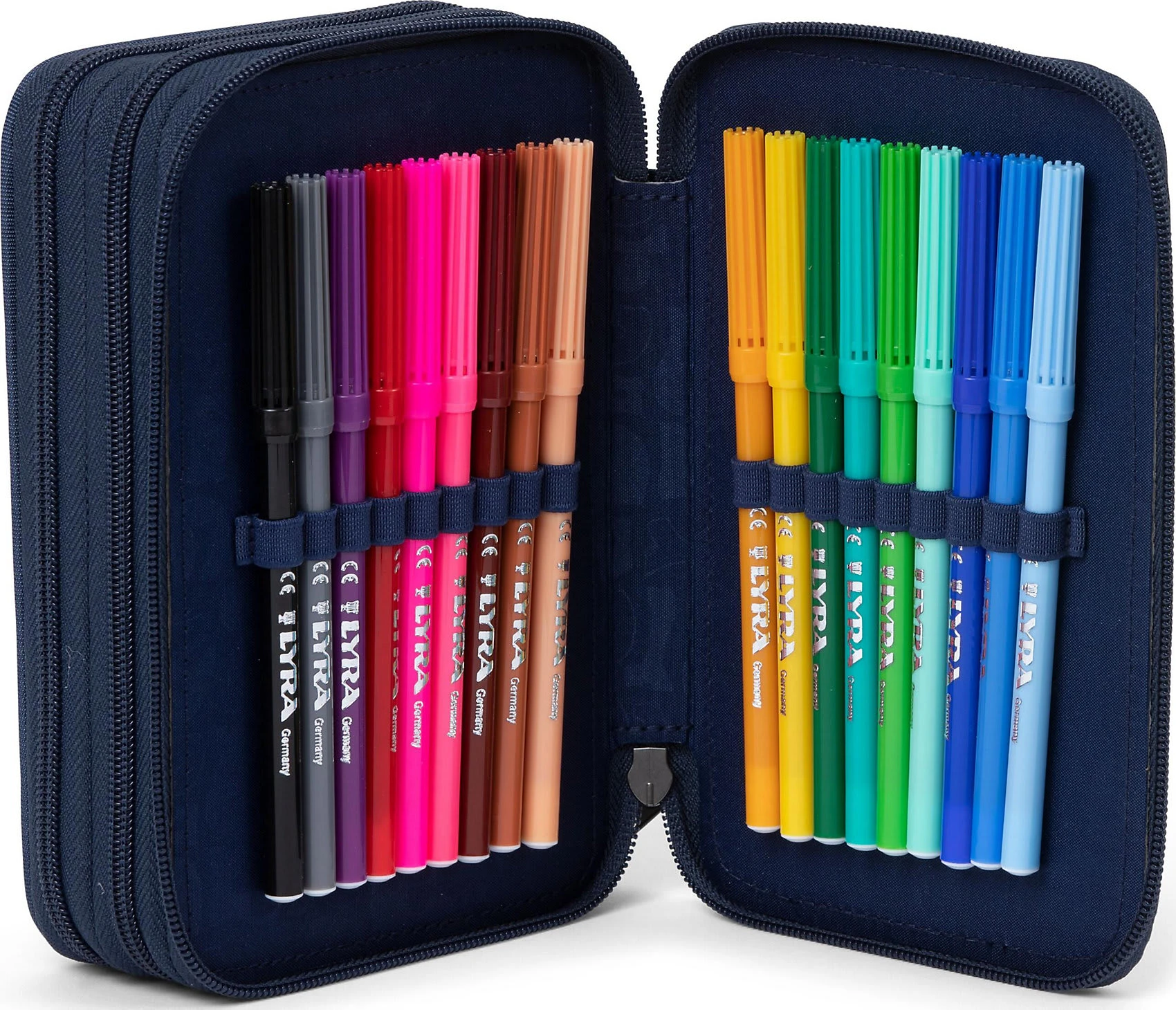 Ergobag Maxi-Federmäppchen PerlentauchBär, Befüllt, 40-tlg. 6 Ergobag Maxi-Federmäppchen PerlentauchBär, Befüllt, 40-tlg. – Bild 6