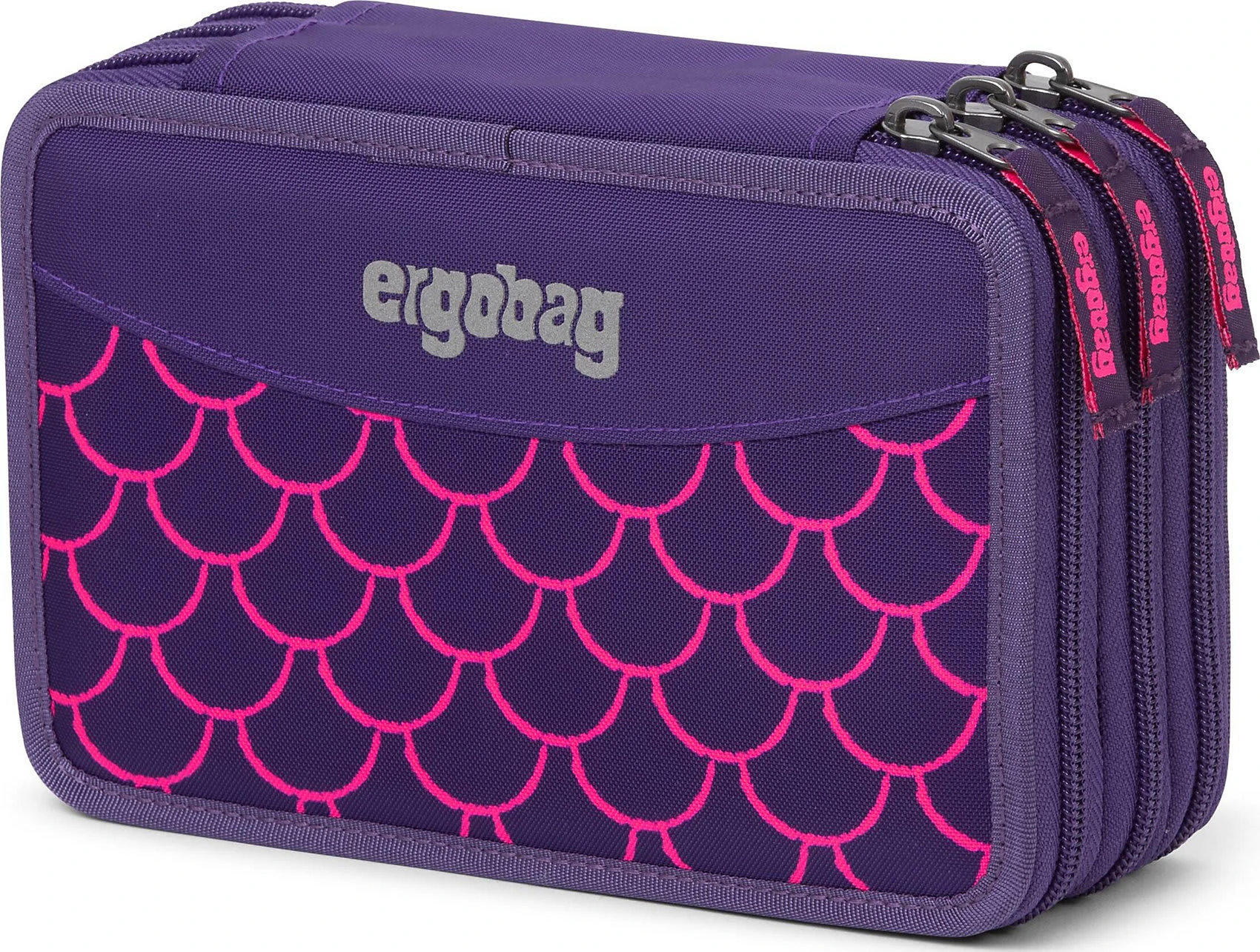 Ergobag Maxi-Federmäppchen PerlentauchBär, Befüllt, 40-tlg. 1 Ergobag Maxi-Federmäppchen PerlentauchBär, Befüllt, 40-tlg.