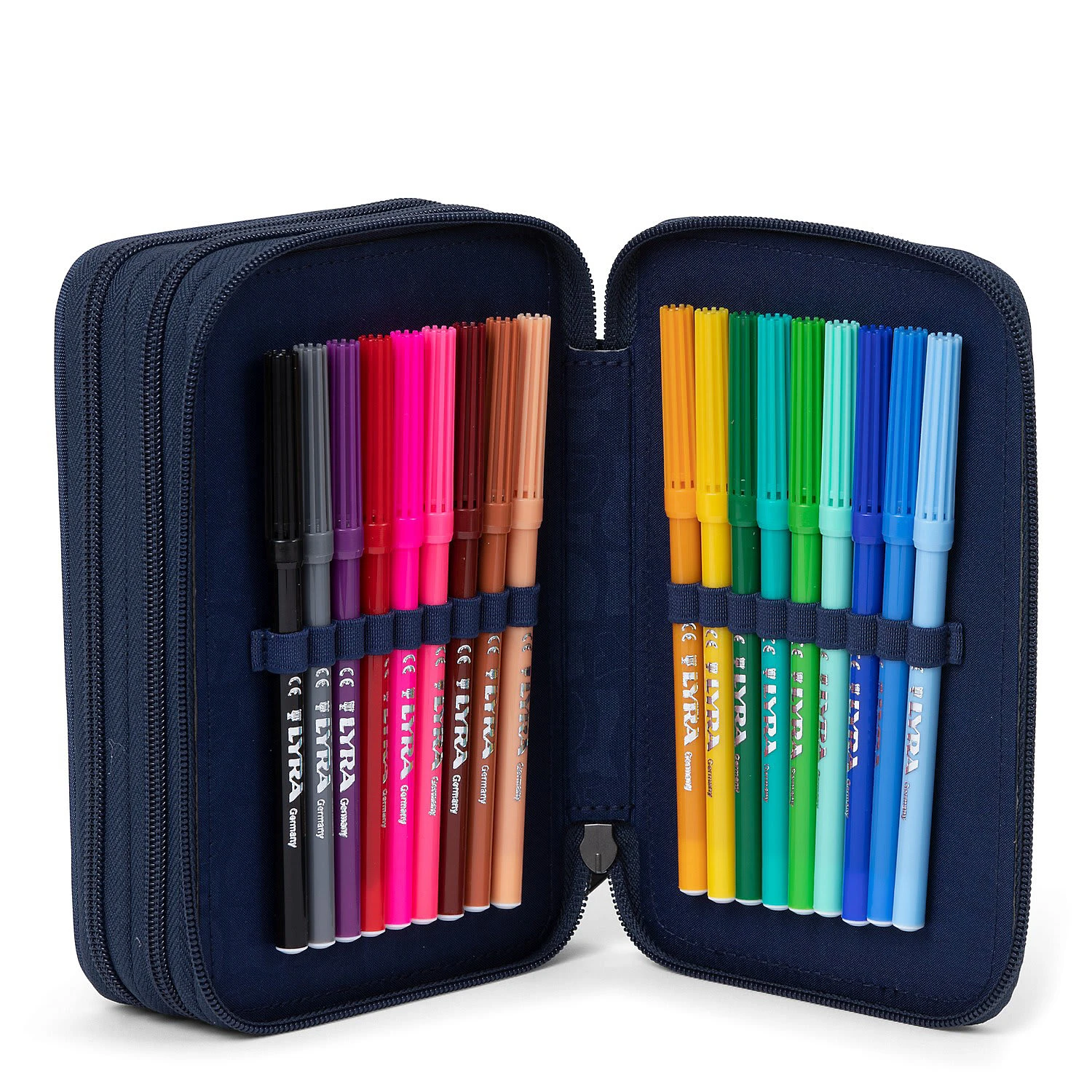 Ergobag Maxi-Federmäppchen Urlaub Auf Dem ReitBärhof, Befüllt, 40-tlg. 2 Ergobag Maxi-Federmäppchen Urlaub Auf Dem ReitBärhof, Befüllt, 40-tlg. – Bild 2