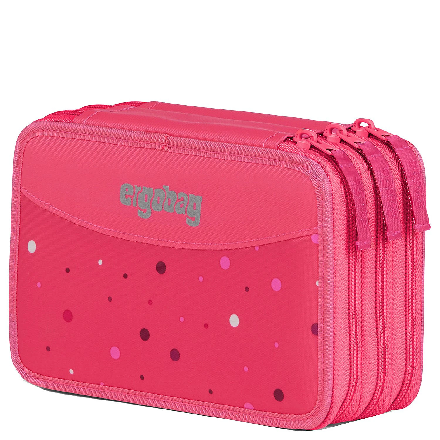 Ergobag Maxi-Federmäppchen Urlaub Auf Dem ReitBärhof, Befüllt, 40-tlg. 1 Ergobag Maxi-Federmäppchen Urlaub Auf Dem ReitBärhof, Befüllt, 40-tlg.