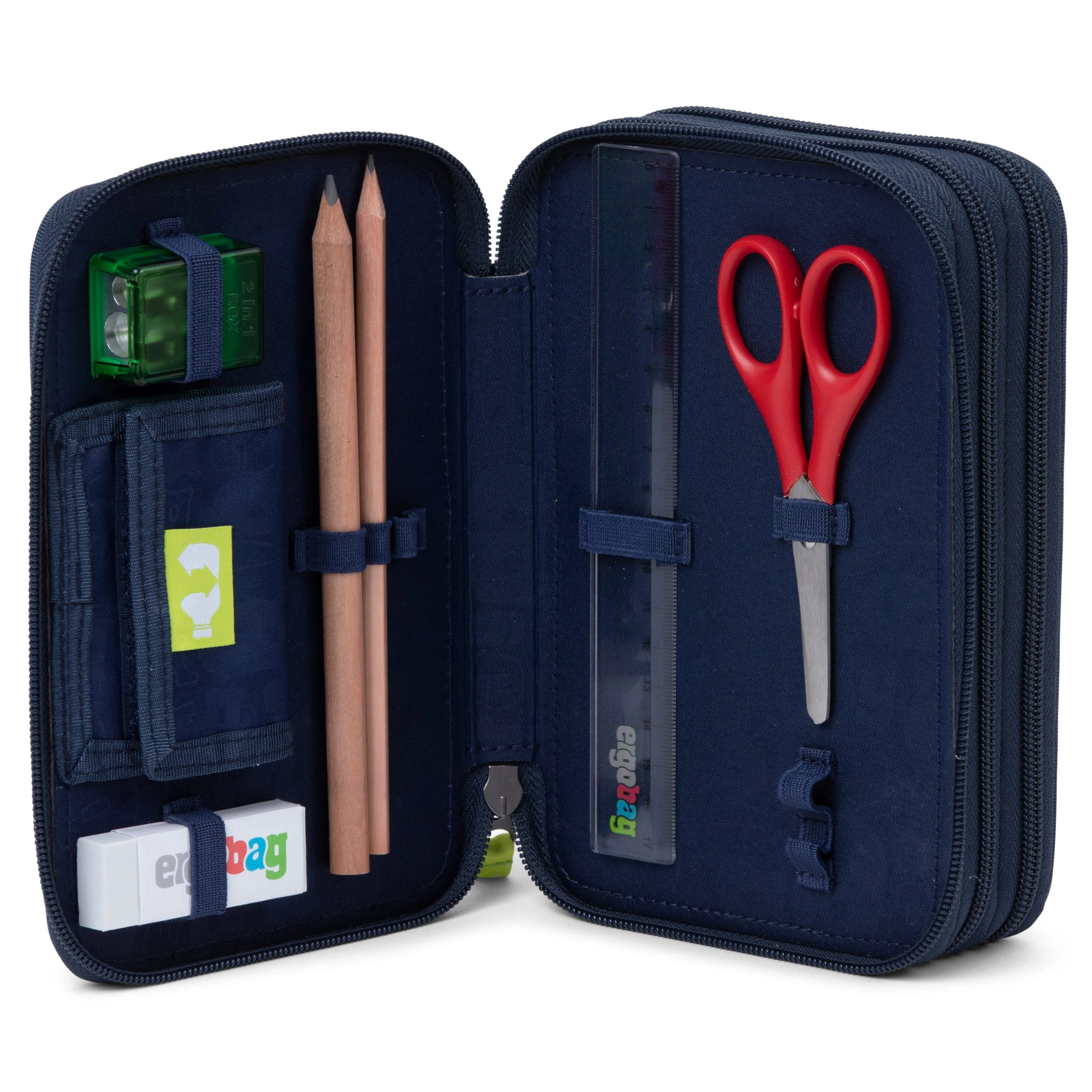 Ergobag Maxi-Mäppchen 40tlg. In Urlaub Auf Dem Reitbärhof 2 Ergobag Maxi-Mäppchen 40tlg. In Urlaub Auf Dem Reitbärhof – Bild 2