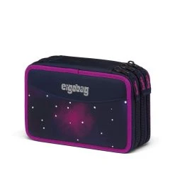 Ergobag Maxi-Mäppchen Bärlaxy 40-teiliges Set In Lila