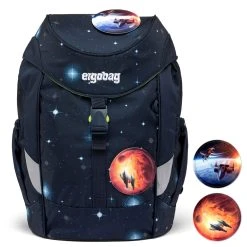 Ergobag Mini "Galaxy Glow" - Kindergartenrucksack 33cm In KoBärnikus
