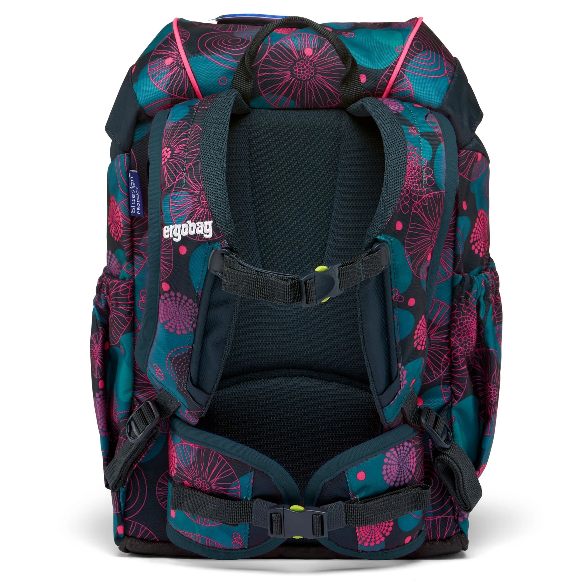 Ergobag Mini Kinderrucksack 33 Cm Inkl. Klettie-Set In Korallbär 3 Ergobag Mini Kinderrucksack 33 Cm Inkl. Klettie-Set In Korallbär – Bild 3