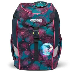 Ergobag Mini Kinderrucksack 33 Cm Inkl. Klettie-Set In Korallbär