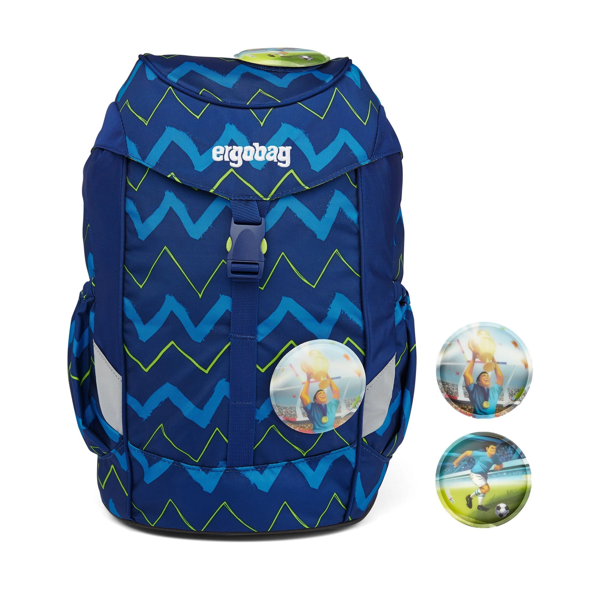 Ergobag Mini Schulrucksack 26 Cm In Fallrückziehbär 4 Ergobag Mini Schulrucksack 26 Cm In Fallrückziehbär – Bild 4