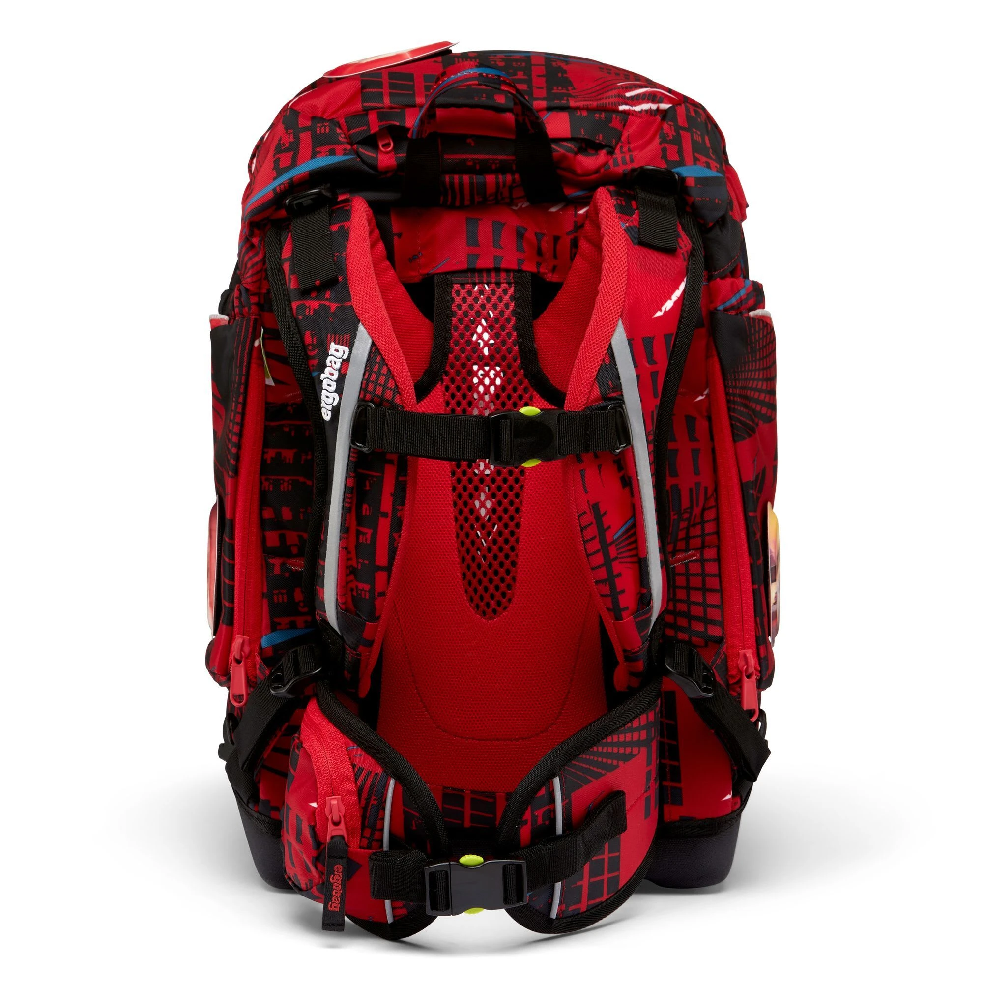 Ergobag Pack Schulranzen-Set 6tlg. Inkl. Klettie-Set In Alarmbärreitschaft 4 Ergobag Pack Schulranzen-Set 6tlg. Inkl. Klettie-Set In Alarmbärreitschaft – Bild 4