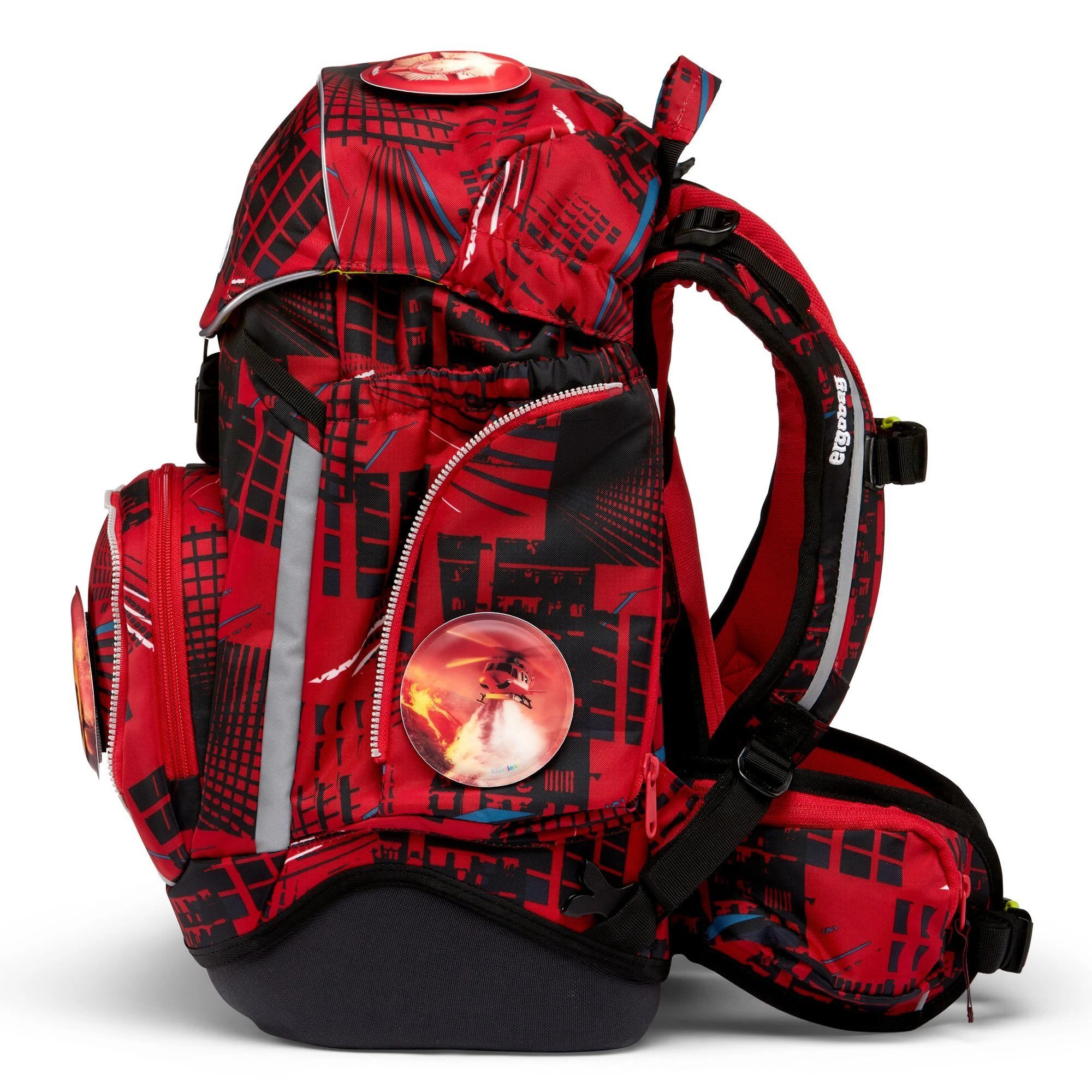 Ergobag Pack Schulranzen-Set 6tlg. Inkl. Klettie-Set In Alarmbärreitschaft 5 Ergobag Pack Schulranzen-Set 6tlg. Inkl. Klettie-Set In Alarmbärreitschaft – Bild 5