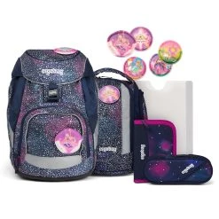 Ergobag Pack Schulranzen Set 6tlg. Inkl. Klettie-Set In Bärlaxy