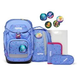 Ergobag Pack Schulranzen-Set 6tlg. Inkl. Klettie-Set In Bärzaubernd