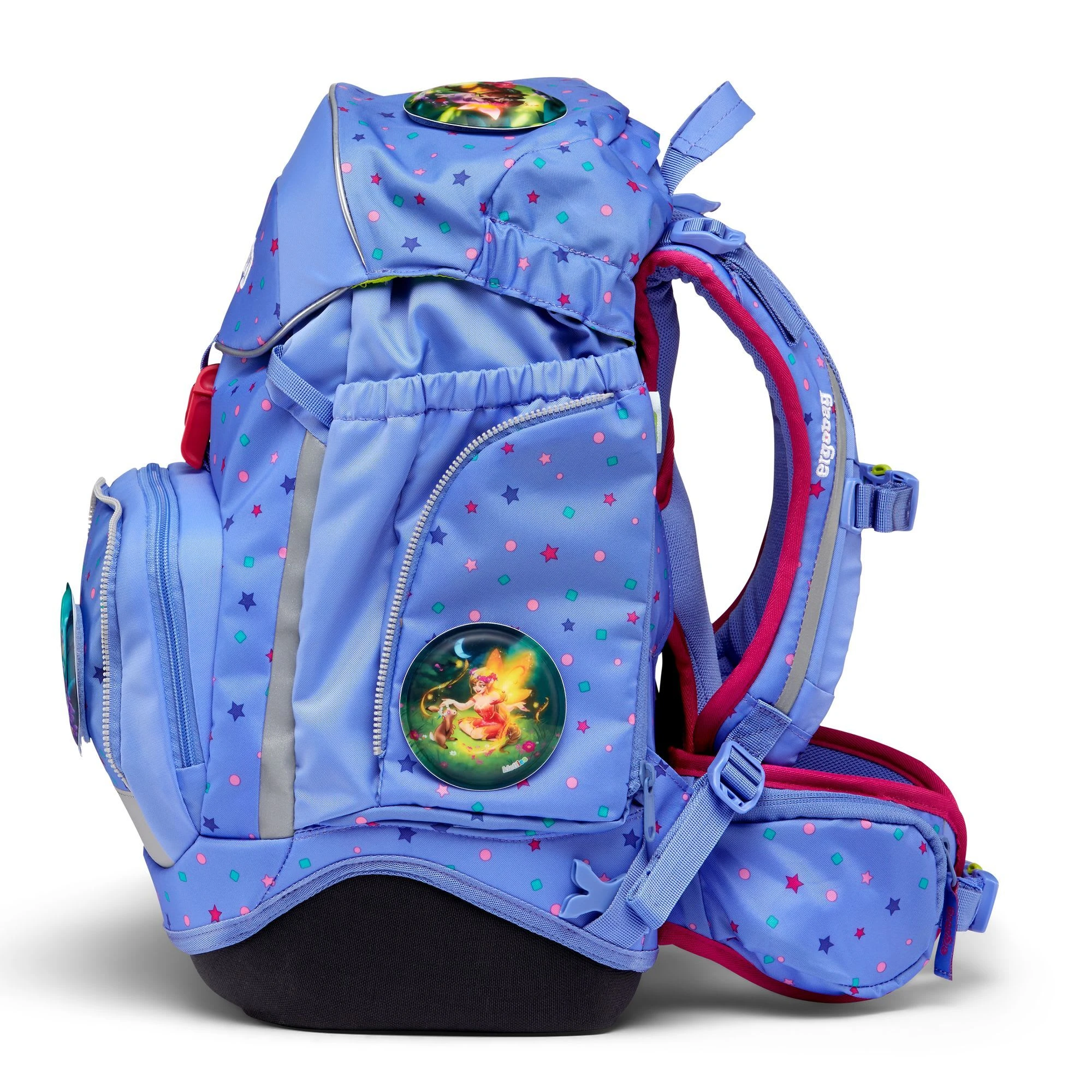 Ergobag Pack Schulranzen-Set 6tlg. Inkl. Klettie-Set In Bärzaubernd 5 Ergobag Pack Schulranzen-Set 6tlg. Inkl. Klettie-Set In Bärzaubernd – Bild 5