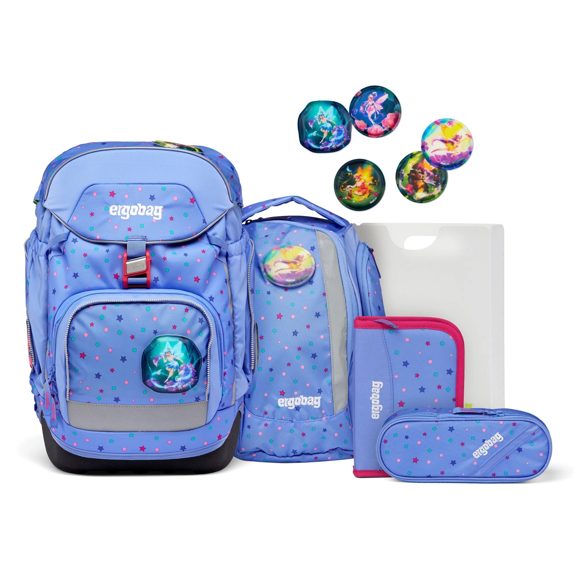 Ergobag Pack Schulranzen-Set 6tlg. Inkl. Klettie-Set In Bärzaubernd 1 Ergobag Pack Schulranzen-Set 6tlg. Inkl. Klettie-Set In Bärzaubernd