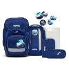 Ergobag Pack Schulranzen-Set 6tlg. Inkl. Klettie-Set In Blaulichtbär