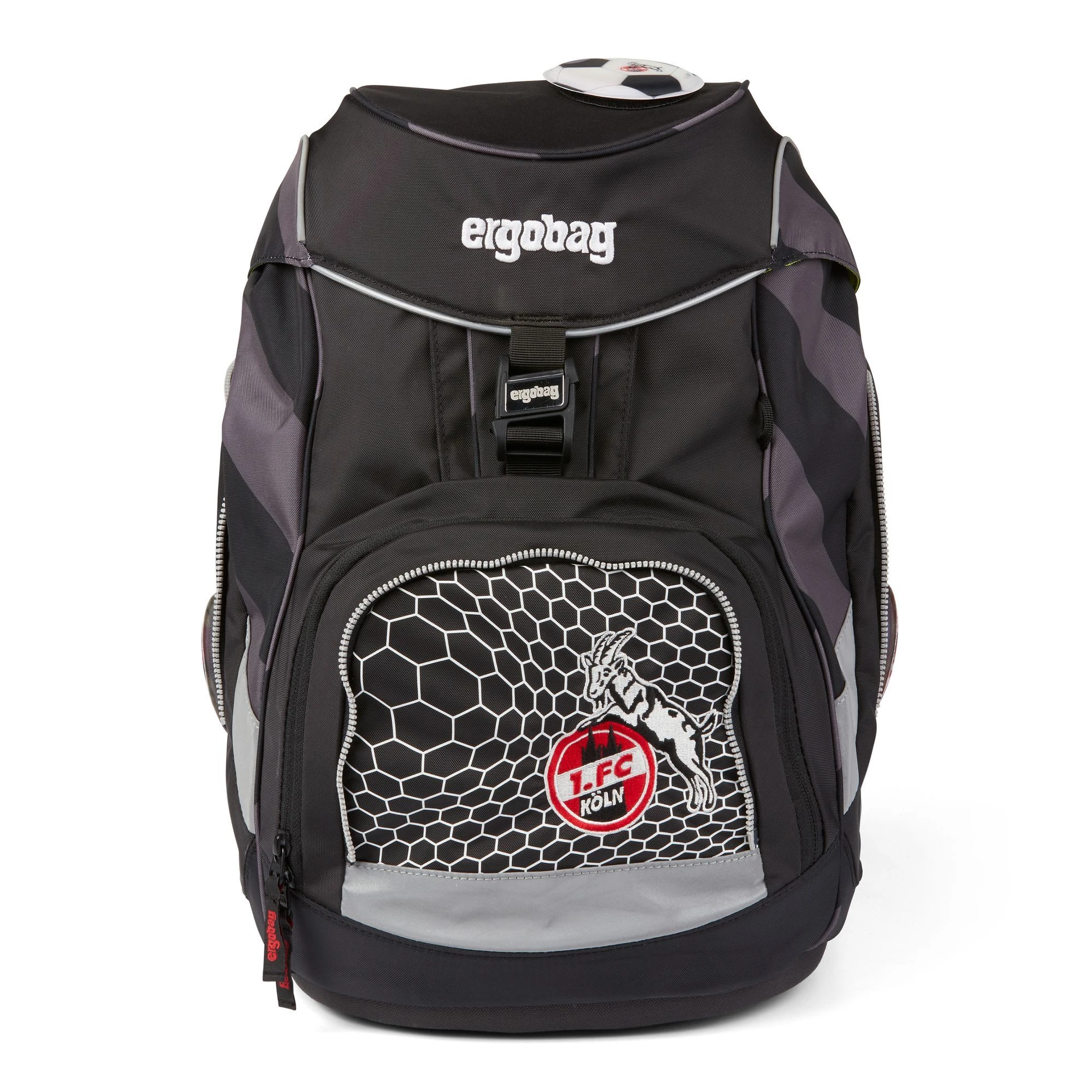 Ergobag Pack Schulranzen-Set 6tlg. Inkl. Klettie-Set In Domstürmbär 2 Ergobag Pack Schulranzen-Set 6tlg. Inkl. Klettie-Set In Domstürmbär – Bild 2