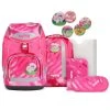 Ergobag Pack Schulranzen-Set 6tlg. Inkl. Klettie-Set In Kuntbärbuntes Einhorn