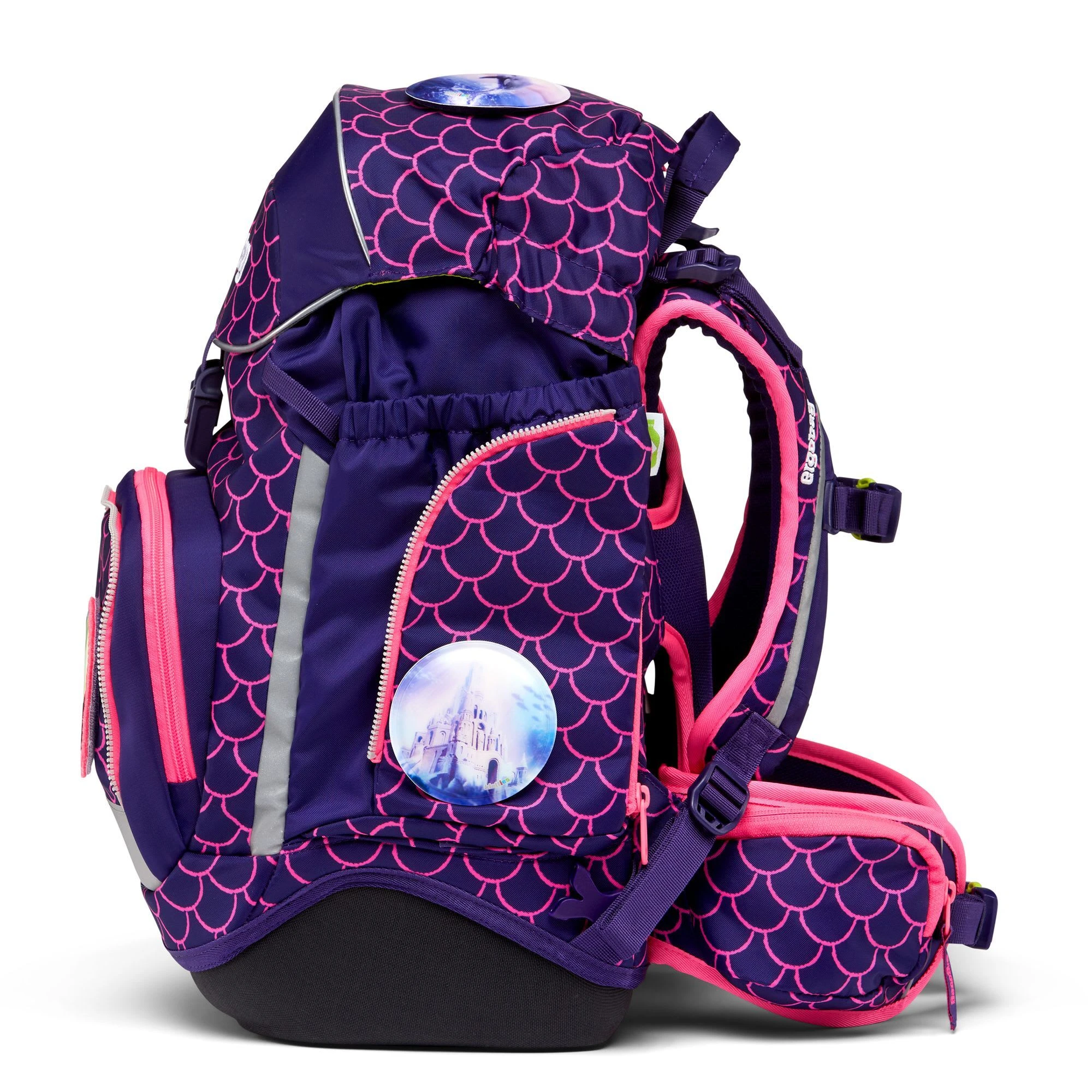 Ergobag Pack Schulranzen-Set 6tlg. Inkl. Klettie-Set In Perlentauchbär 5 Ergobag Pack Schulranzen-Set 6tlg. Inkl. Klettie-Set In Perlentauchbär – Bild 5