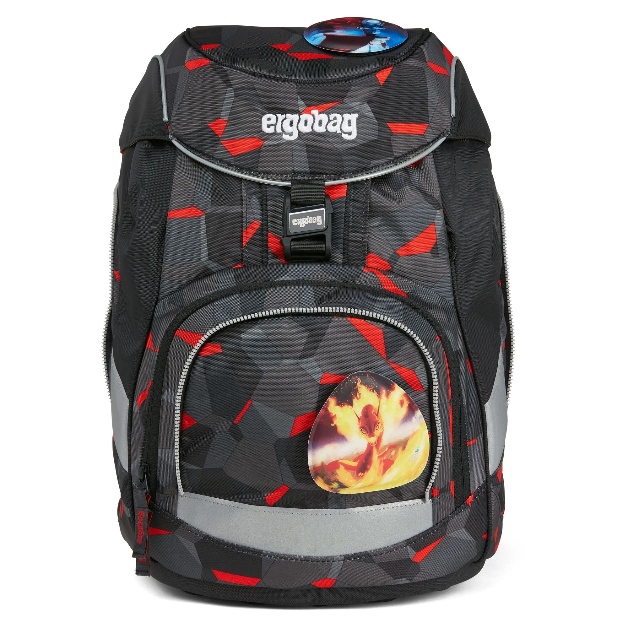 Ergobag Pack Schulranzen Set 6tlg. Inkl. Klettie-Set In Taekbärdo 2 Ergobag Pack Schulranzen Set 6tlg. Inkl. Klettie-Set In Taekbärdo – Bild 2