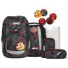 Ergobag Pack Schulranzen Set 6tlg. Inkl. Klettie-Set In Taekbärdo