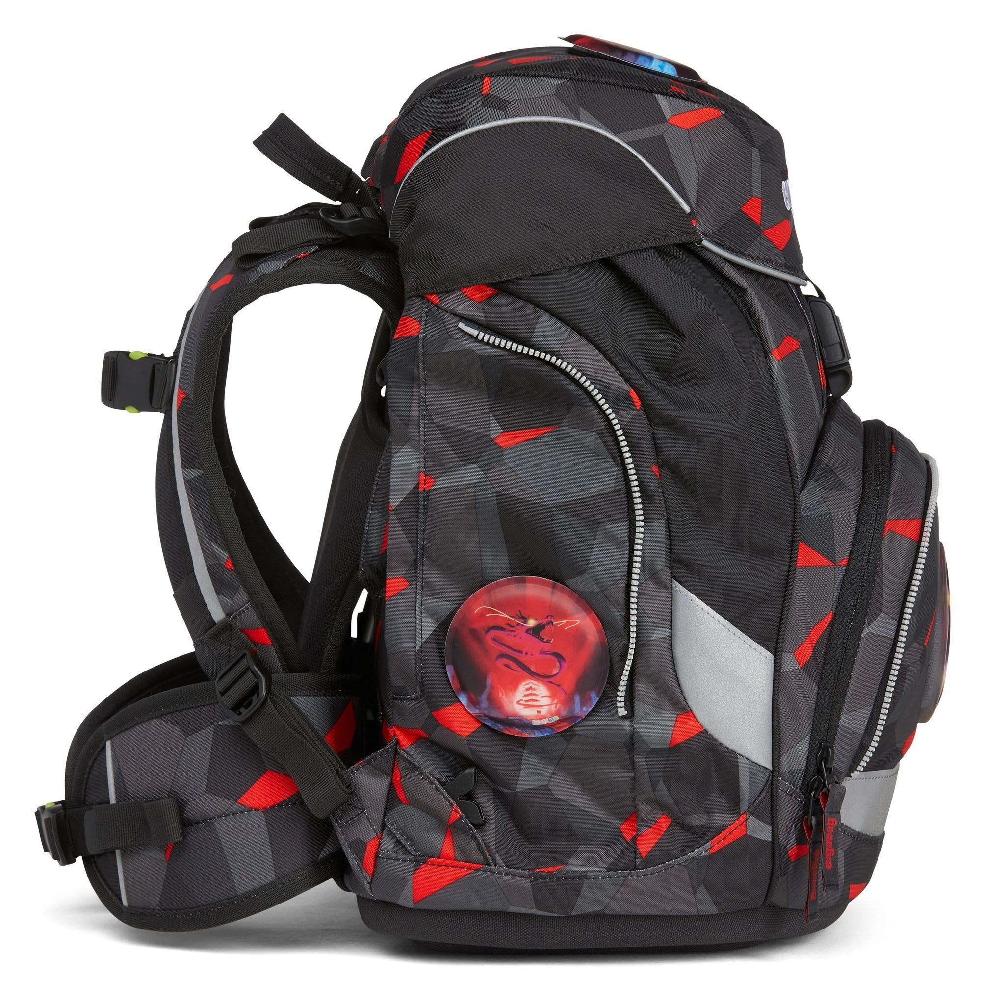 Ergobag Pack Schulranzen Set 6tlg. Inkl. Klettie-Set In Taekbärdo 3 Ergobag Pack Schulranzen Set 6tlg. Inkl. Klettie-Set In Taekbärdo – Bild 3