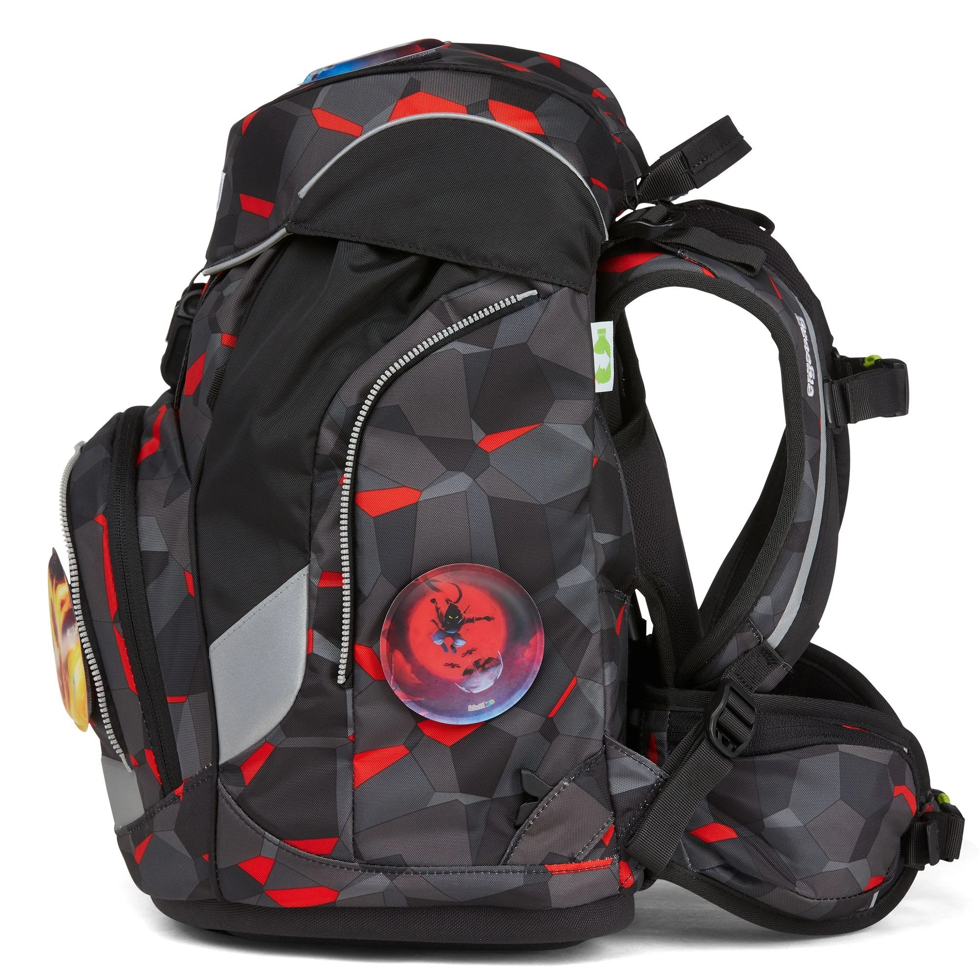 Ergobag Pack Schulranzen Set 6tlg. Inkl. Klettie-Set In Taekbärdo 5 Ergobag Pack Schulranzen Set 6tlg. Inkl. Klettie-Set In Taekbärdo – Bild 5