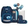 Ergobag Pack Schulranzen-Set 6tlg. Inkl. Klettie-Set In Tiefseetauchbär