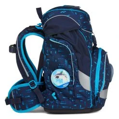 Ergobag Pack Schulranzen-Set 6tlg. Inkl. Klettie-Set In Tiefseetauchbär -Yeaz Geschäft ergobag pack schulranzen set 6tlg inkl klettie set in tiefseetauchbar 2