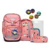 Ergobag Pack Schulranzen-Set 6tlg. Inkl. Klettie-Set In Zitronenfaltbär