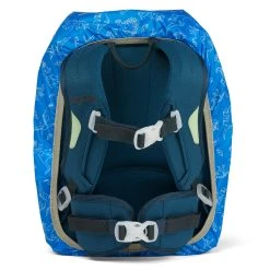 Ergobag Regenhülle Kinderrucksack Mini Blau 5 Ergobag Regenhülle Kinderrucksack Mini Blau -Yeaz Geschäft ergobag regenhulle kinderrucksack mini blau 2
