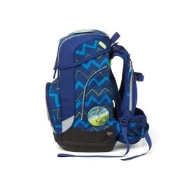 Ergobag Schulranzen Cubo FallrückziehBär 22 5-teiliges Set In Blau -Yeaz Geschäft ergobag schulranzen cubo fallruckziehbar 22 5 teiliges set in blau 3