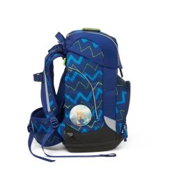 Ergobag Schulranzen Cubo FallrückziehBär 22 5-teiliges Set In Blau -Yeaz Geschäft ergobag schulranzen cubo fallruckziehbar 22 5 teiliges set in blau 4