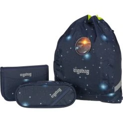 Ergobag Schulranzen Cubo Light Set Glow In KoBärnikus Glow -Yeaz Geschäft ergobag schulranzen cubo light set glow in kobarnikus glow 3