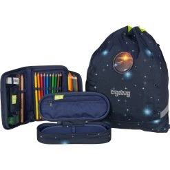 Ergobag Schulranzen Cubo Light Set Glow In KoBärnikus Glow -Yeaz Geschäft ergobag schulranzen cubo light set glow in kobarnikus glow 4