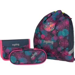 Ergobag Schulranzen Cubo Light Set In KorallBär -Yeaz Geschäft ergobag schulranzen cubo light set in korallbar 3